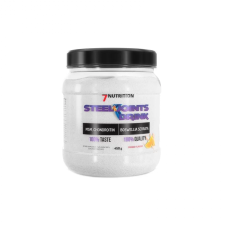 7 NUTRITION Steel Joints Drink - 450g - Orange