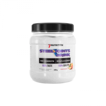 7 NUTRITION Steel Joints Drink - 450g - Peach
