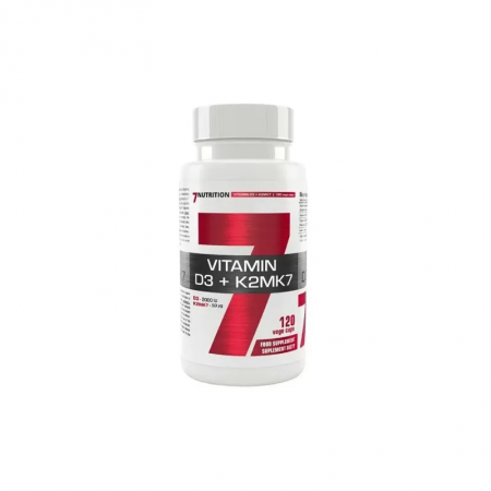 Vitamin D3 + K2MK7 - 120vcaps