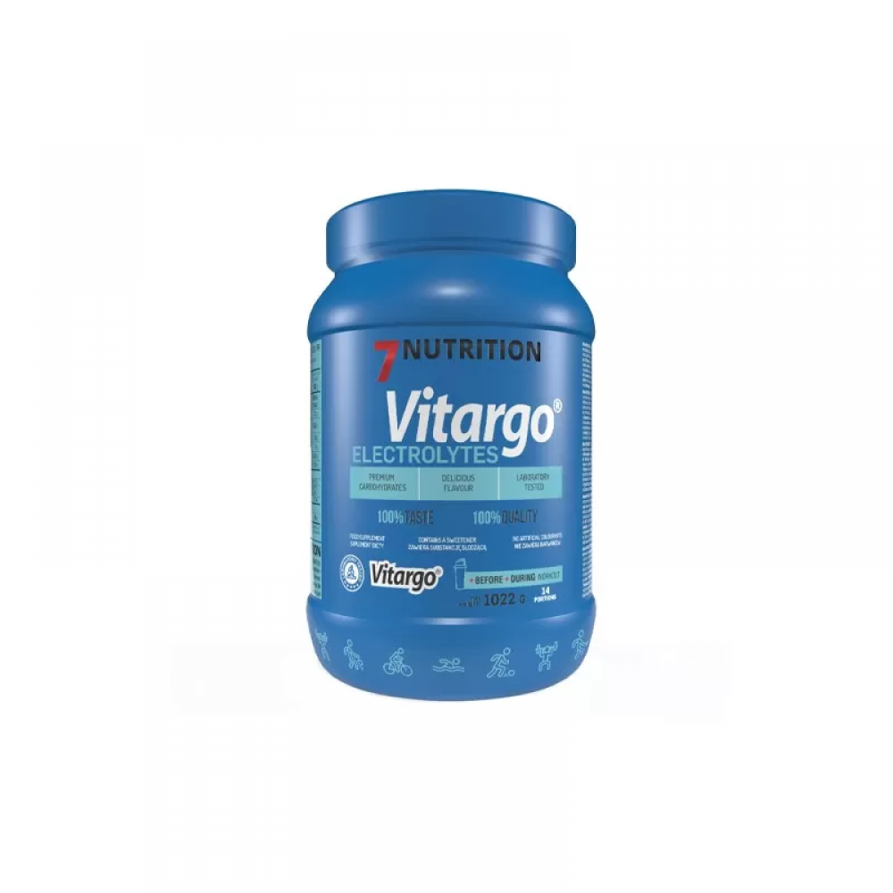7 NUTRITION Vitargo Electrolytes - 1022g - Orange