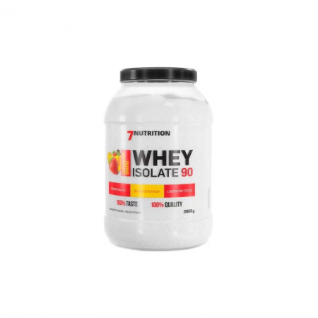 Whey Isolate 90 - 2000g - Strawberry Banana