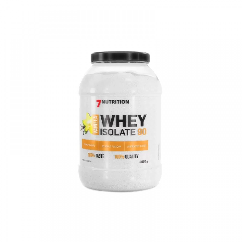 7 NUTRITION Whey Isolate 90 - 2000g - Vanilla