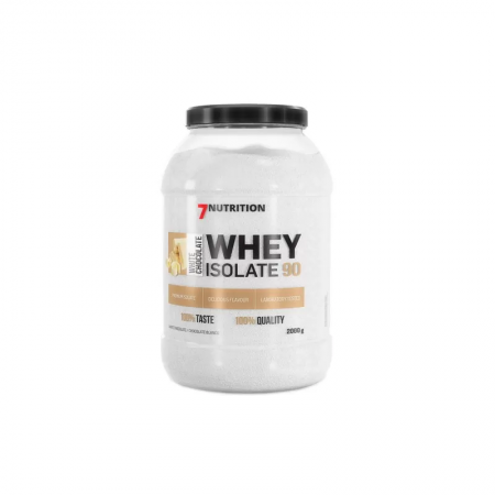 Whey Isolate 90 - 2000g - White Chocolate
