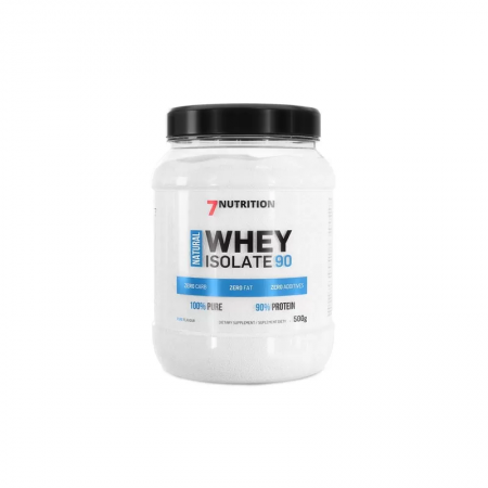 Whey Isolate 90 - 500g - Natural
