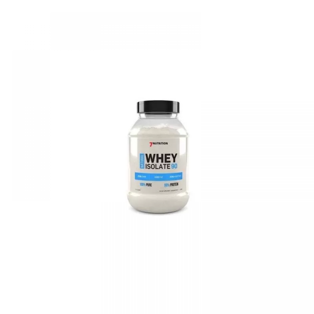 7 NUTRITION Whey Isolate 90 - 500g - Strawberry Banana
