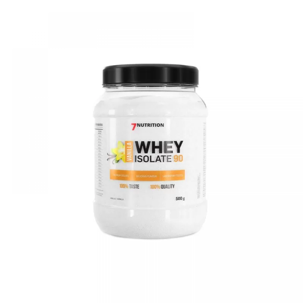 7 NUTRITION Whey Isolate 90 - 500g - Vanilla