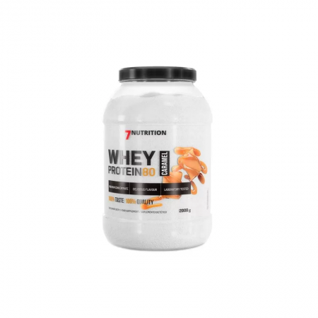 Whey Protein 80 - 2000g - Caramel