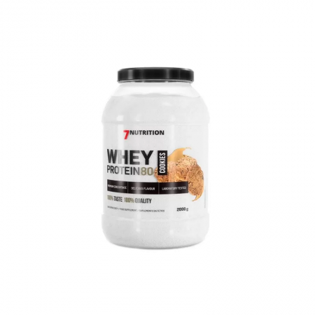 Whey Protein 80 - 2000g - Cookies