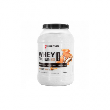 Whey Protein 80 - 2000g - Salted Caramel