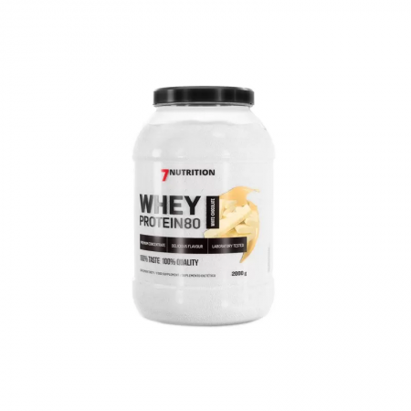 Whey Protein 80 - 2000g - White-Chocolate