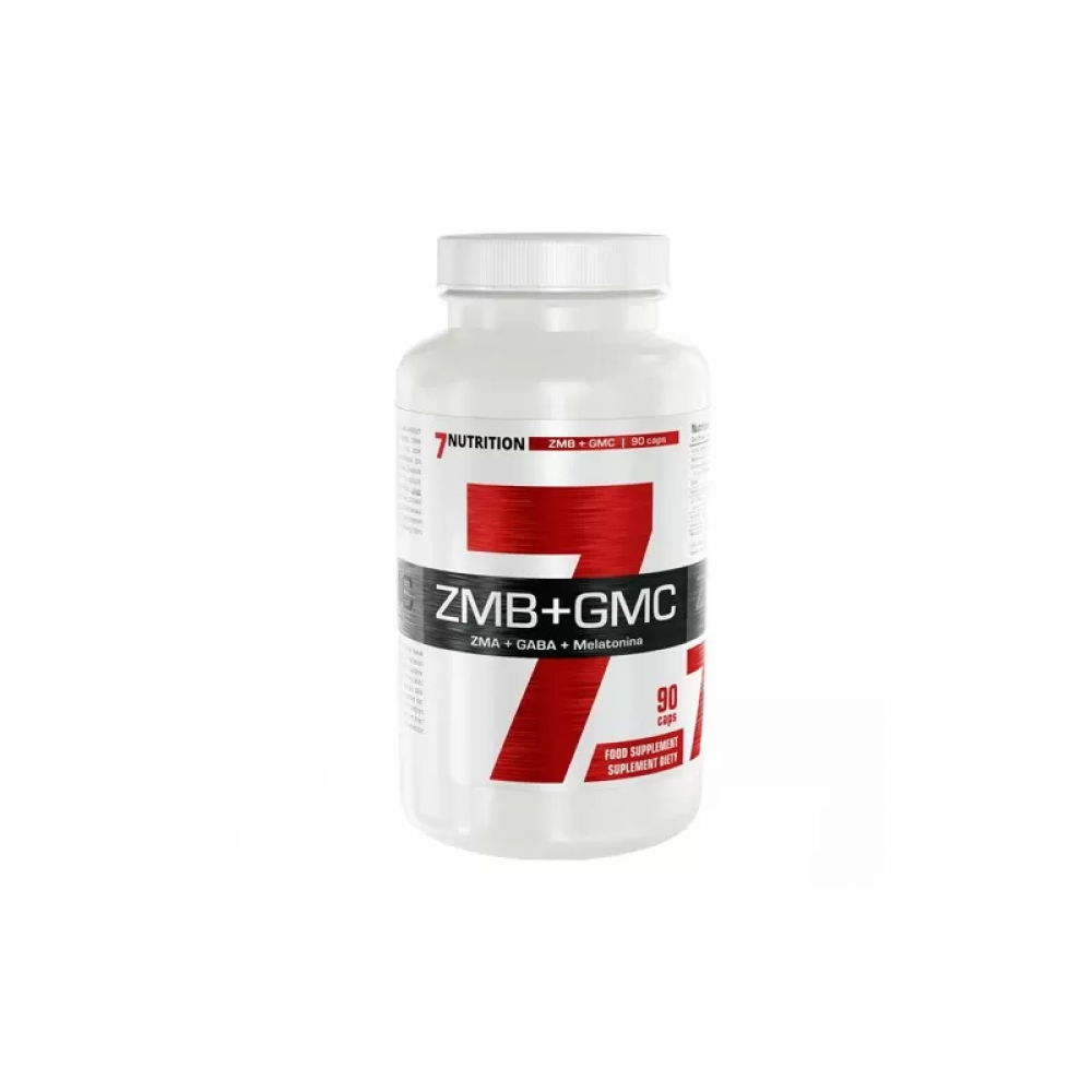 7 NUTRITION ZMB+GMC - 90caps