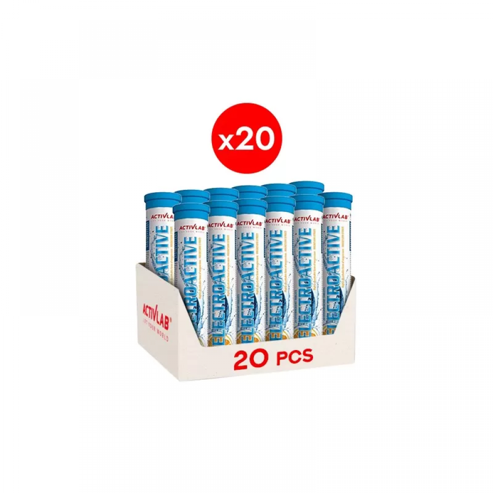 ACTIVLAB Electroactive Tabs - 20tabs