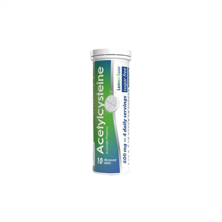 Acetylocysteina - 10tabs. - Lemon