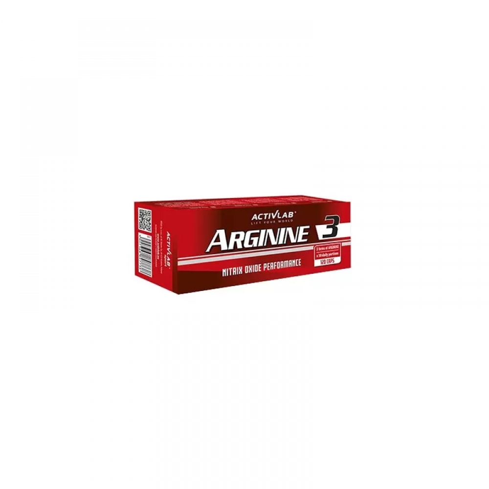 ACTIVLAB Arginine 3 - 120caps