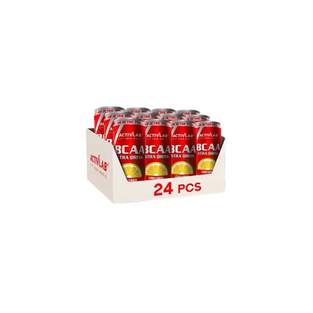 BCAA Xtra Drink - 330ml - Lemon x24