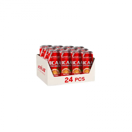 BCAA Xtra Drink - 330ml - Orange x24