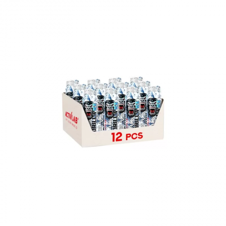 Black Gorilla Ice Pump Shot - 80ml - Orange Grapef x12
