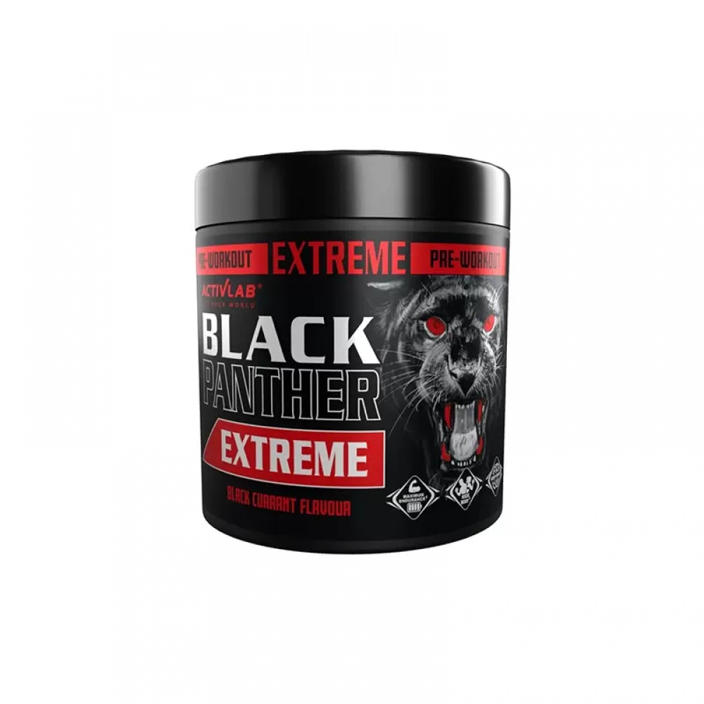 ACTIVLAB Black Panther Extreme - 300g - Black Crurrant