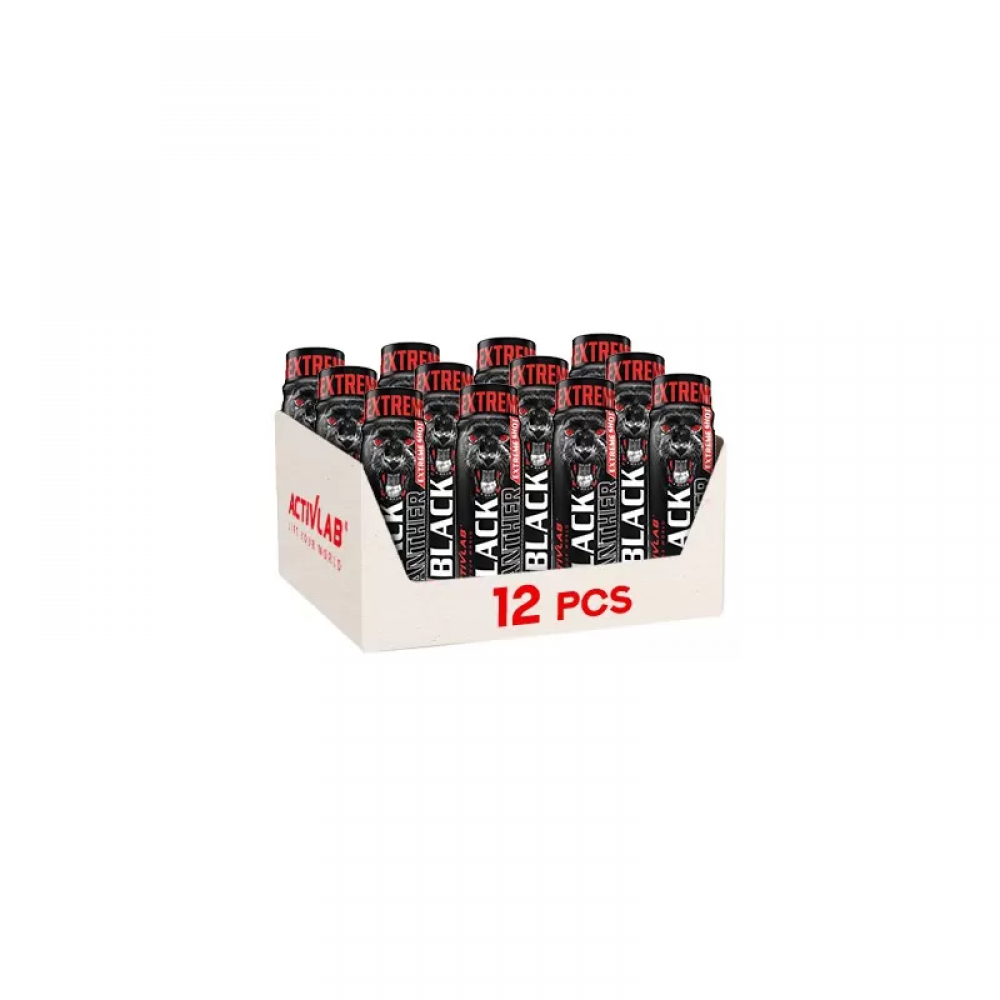 ACTIVLAB Black Panther Extreme Shot - 80ml Cherry Apple x12