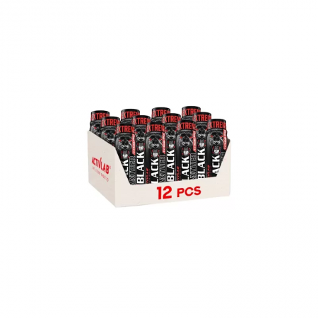 Black Panther Extreme Shot - 80ml Cherry Apple x12