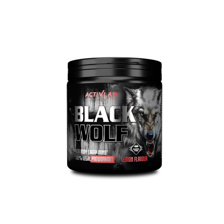 Black Wolf - 300g - Lemon