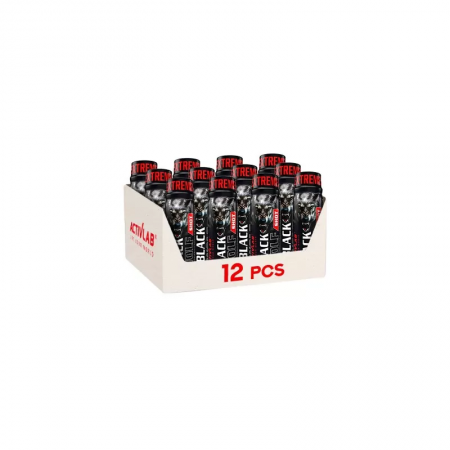 Black WOLF Shot - 80ml - Orange Cherry x12