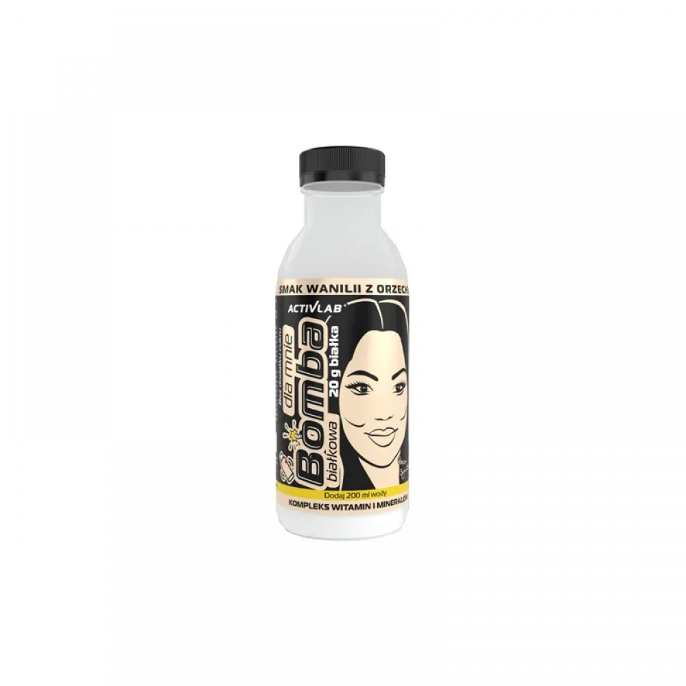 ACTIVLAB Bomba Białkowa - 30g - Vanilla Nut
