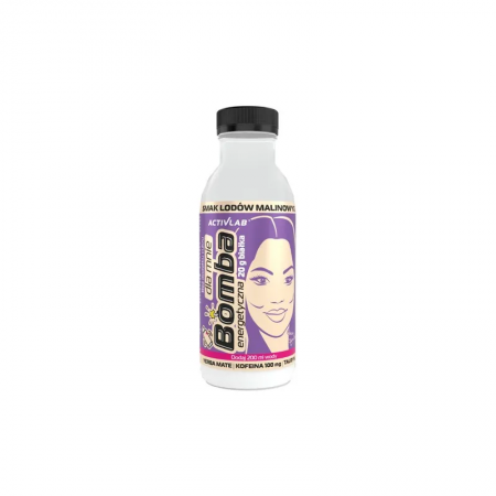 Bomba Energy - 30g - Raspberry Ice Cream