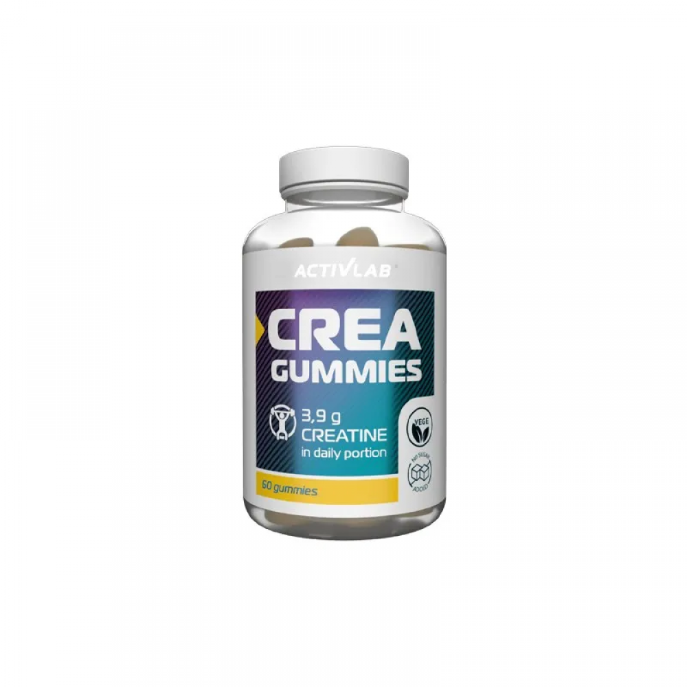 ACTIVLAB Crea Gummies - 60pcs - Lemon Lime