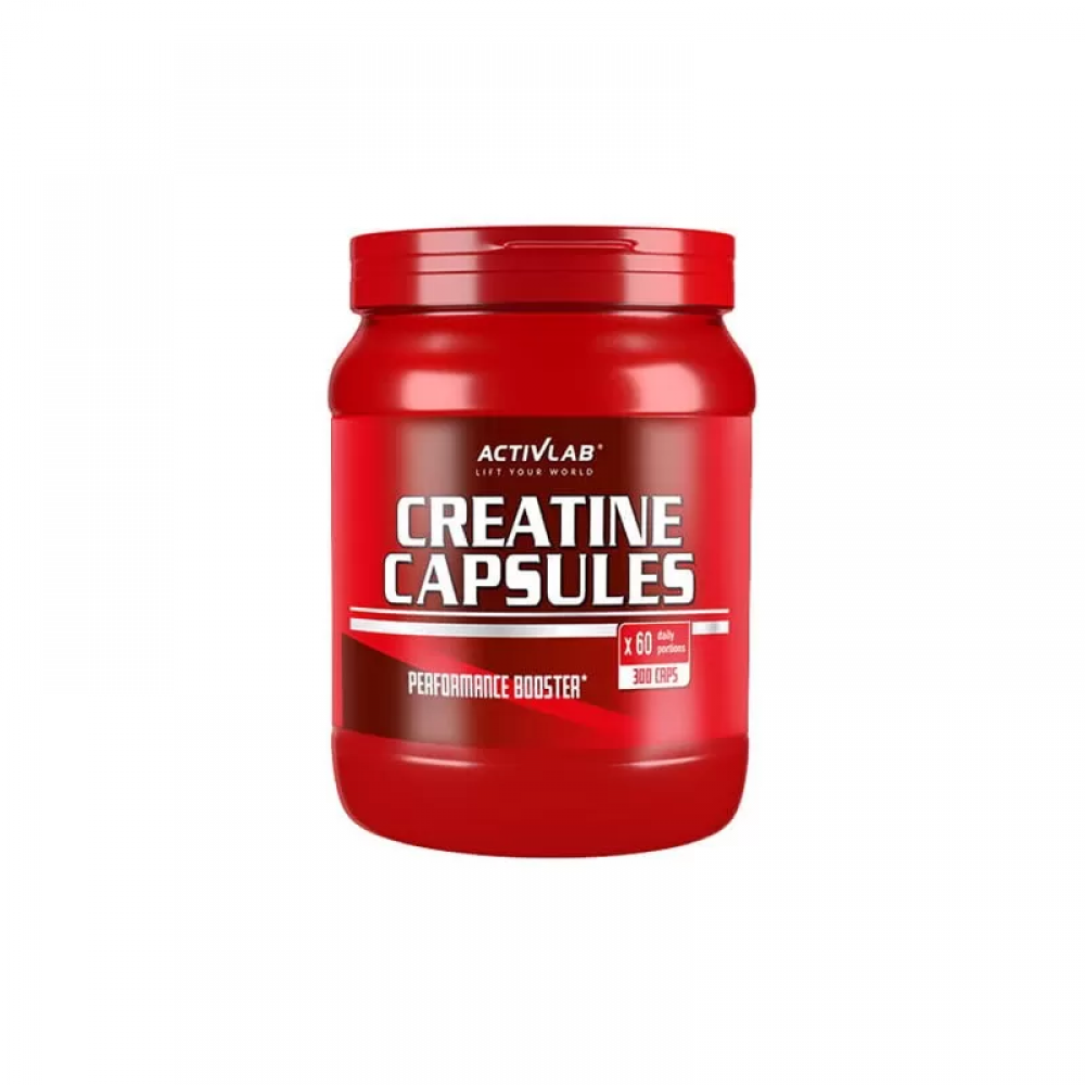 ACTIVLAB Creatine Capsules - 300caps