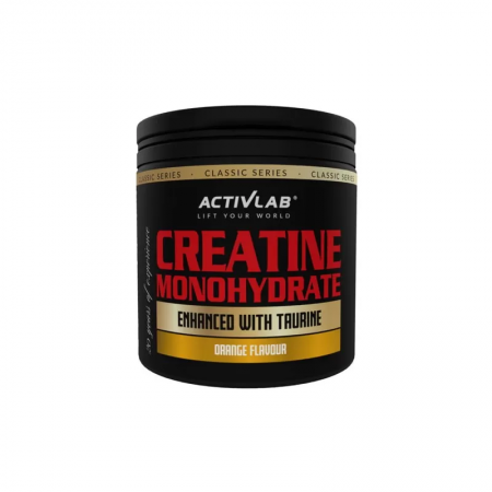 Creatine Monohydrate - 300g - Orange