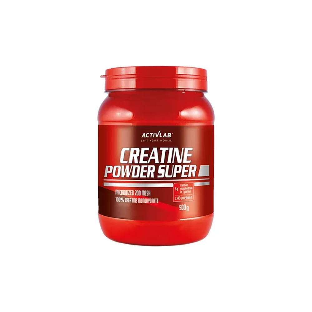 ACTIVLAB Creatine Powder - 500g - Lemon