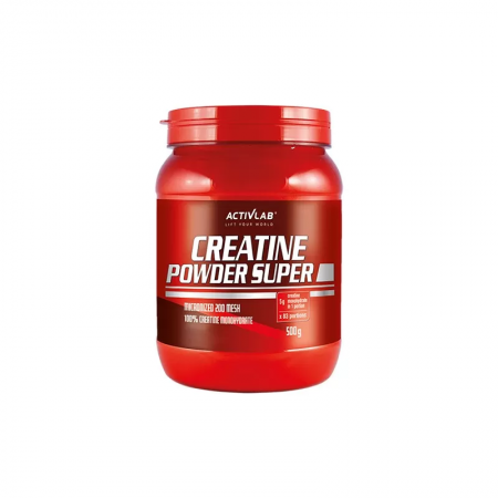 Creatine Powder - 500g - Lemon