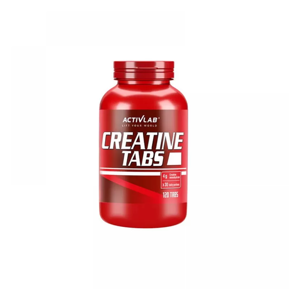 ACTIVLAB Creatine Tabs - 120tabs