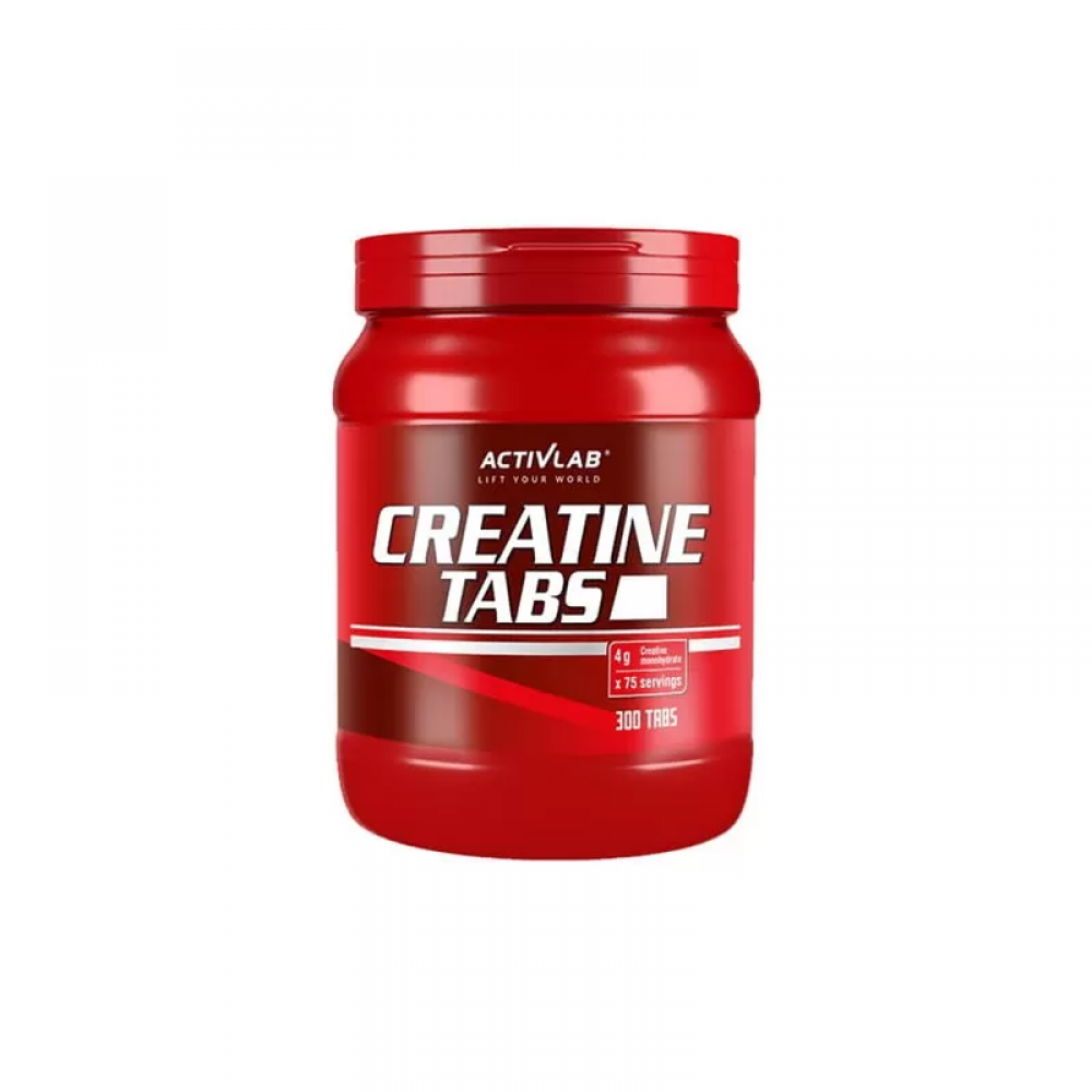 ACTIVLAB Creatine Tabs - 300tabs