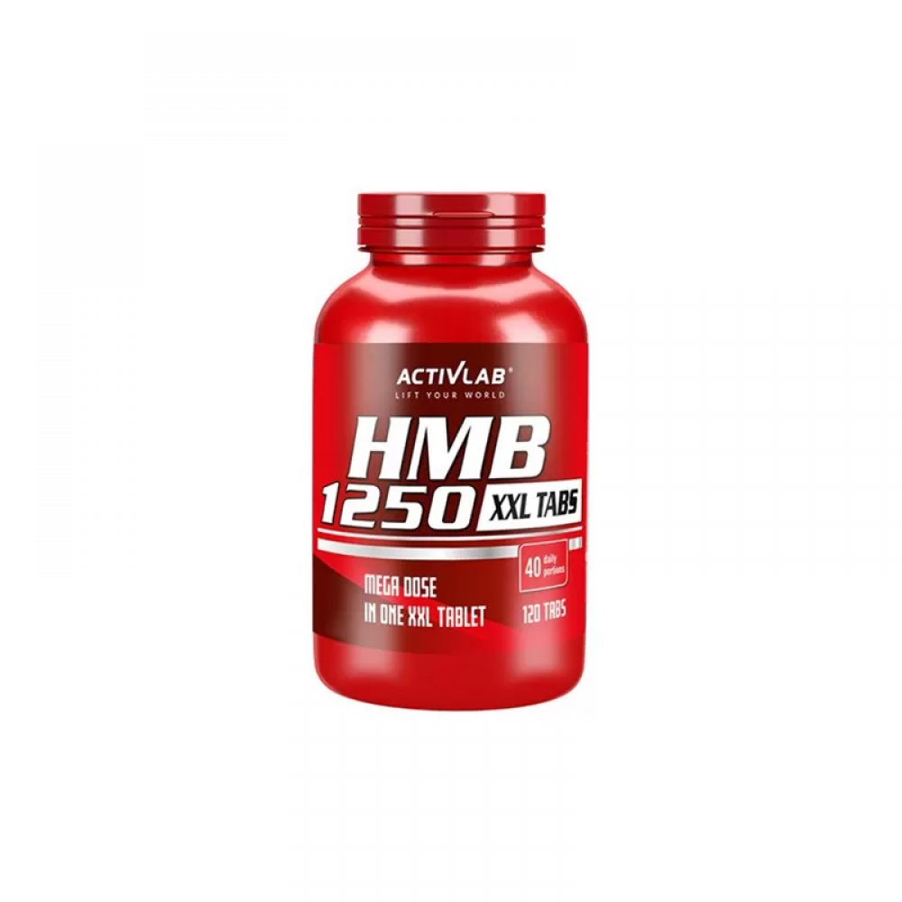 ACTIVLAB HMB 1250 XXL Tabs - 120tabs