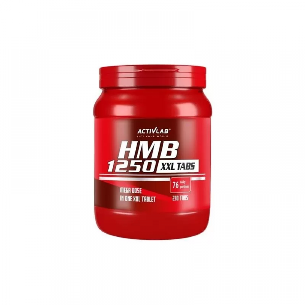 ACTIVLAB HMB 1250 XXL Tabs - 230tabs