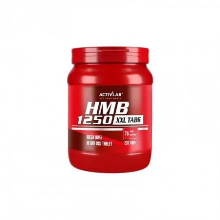 HMB 1250 XXL Tabs - 230tabs