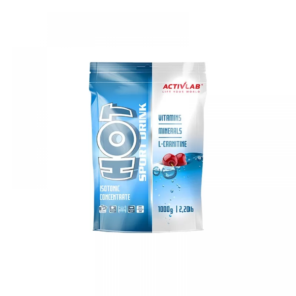 ACTIVLAB Hot Sport Drink - 1000g - Cherry
