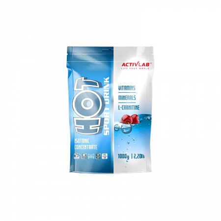 Hot Sport Drink - 1000g - Cherry