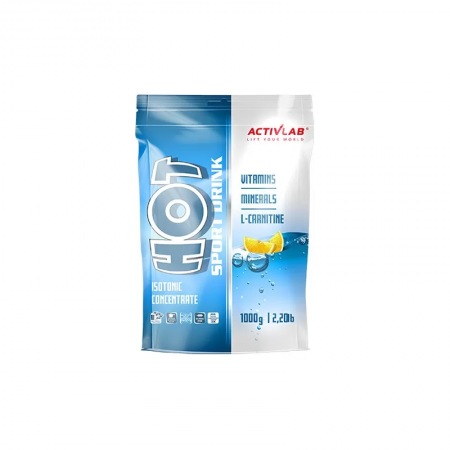 ACTIVLAB Hot Sport Drink - 1000g - Lemon