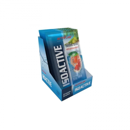 Iso Active - 20 x 31,5g - Grapefruit