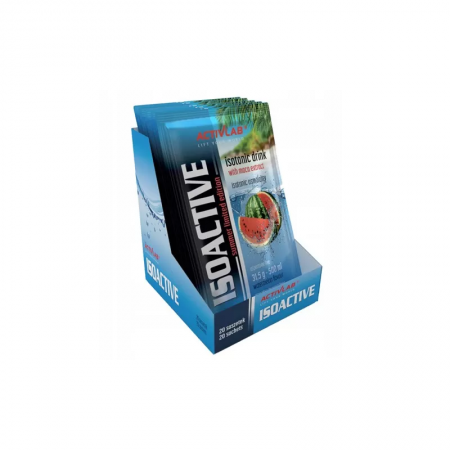 Iso Active - 20 x 31,5g - Watermelon