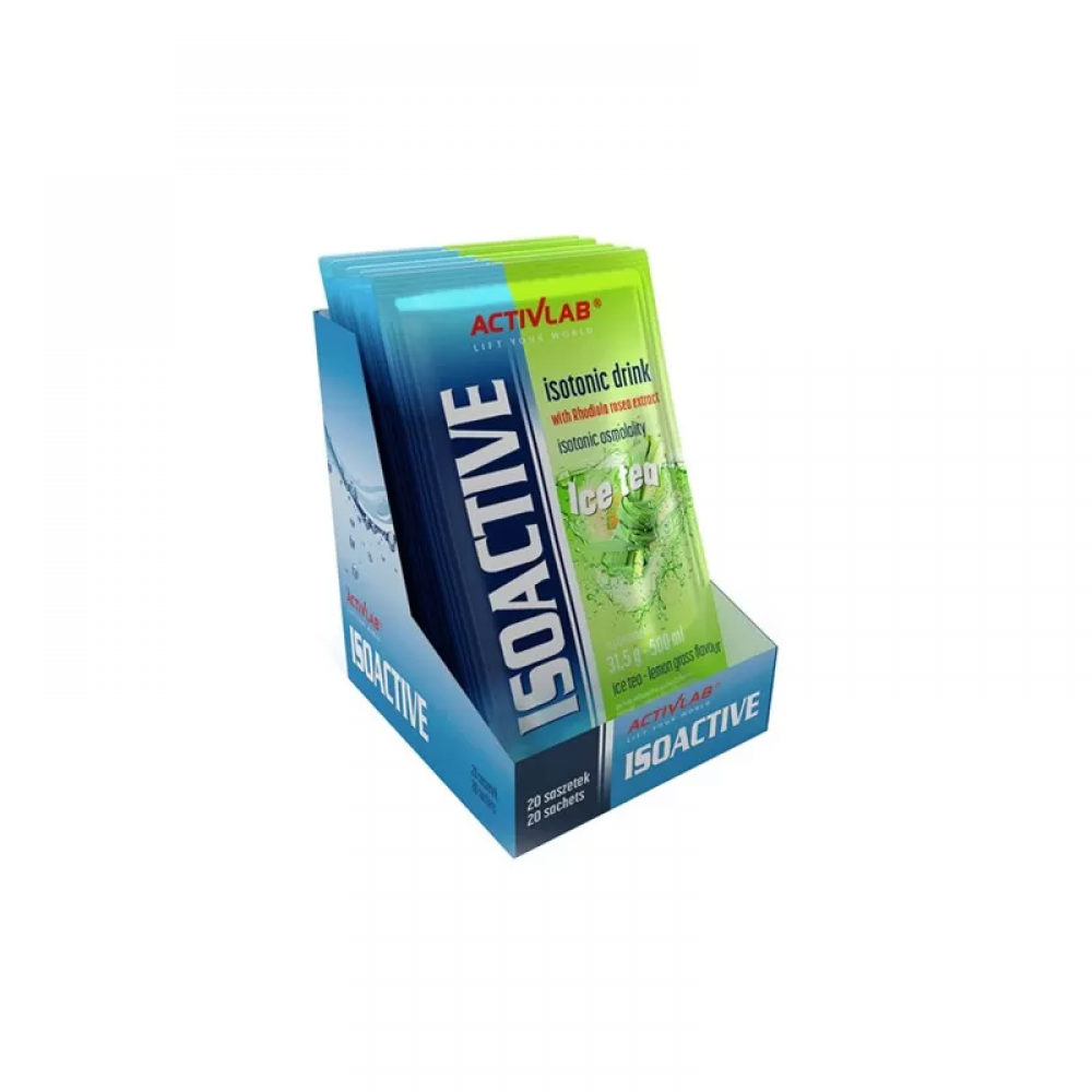 ACTIVLAB Iso Active - 31,5g - Ice Tea Lemongrass x20