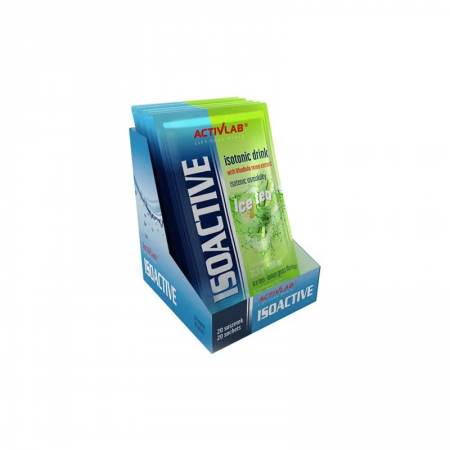Iso Active - 31,5g - Ice Tea Lemongrass x20