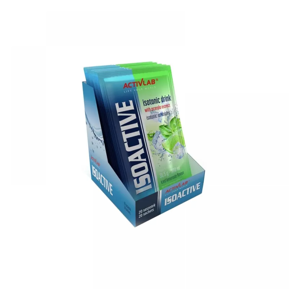 ACTIVLAB Iso Active - 31,5g - Iced Lemonade x20