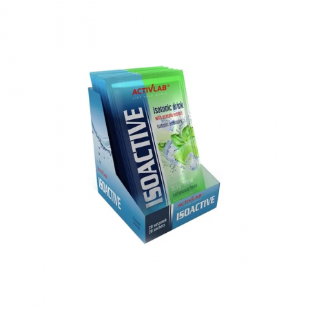 Iso Active - 31,5g - Iced Lemonade x20