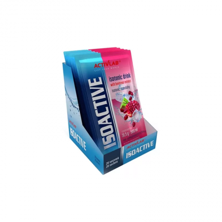 Iso Active - 31,5g - Kiwi Pomegranate x20