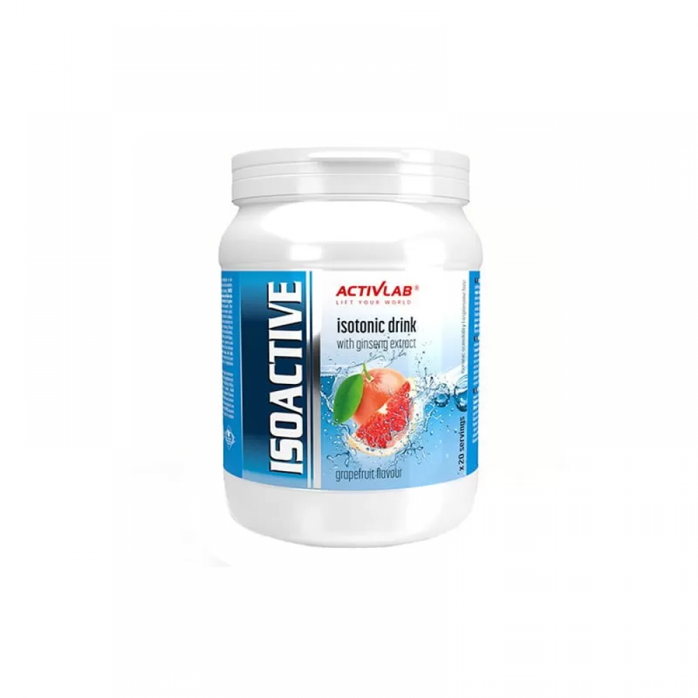 ACTIVLAB Iso Active - 630g - Grapefruit