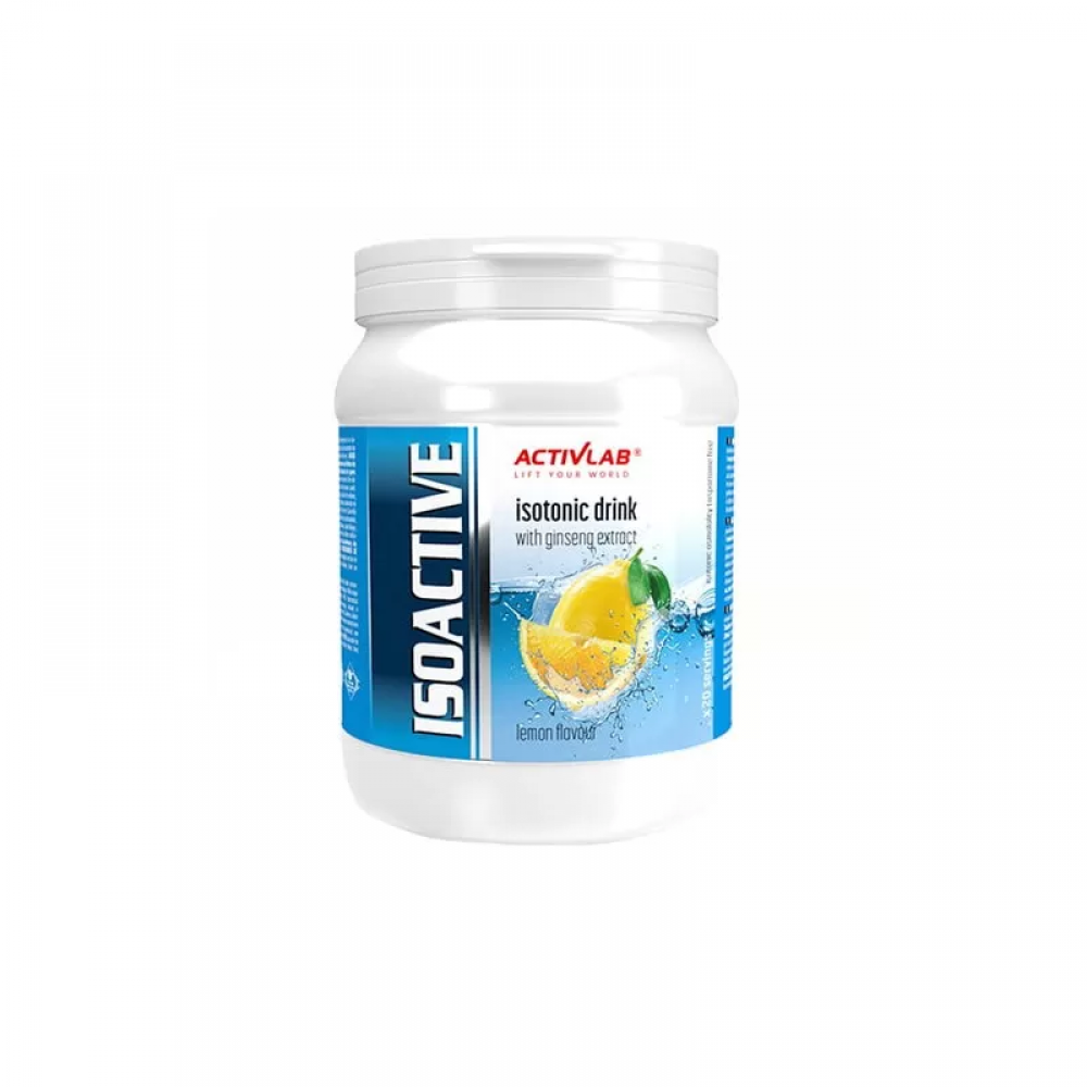 ACTIVLAB Iso Active - 630g - Lemon
